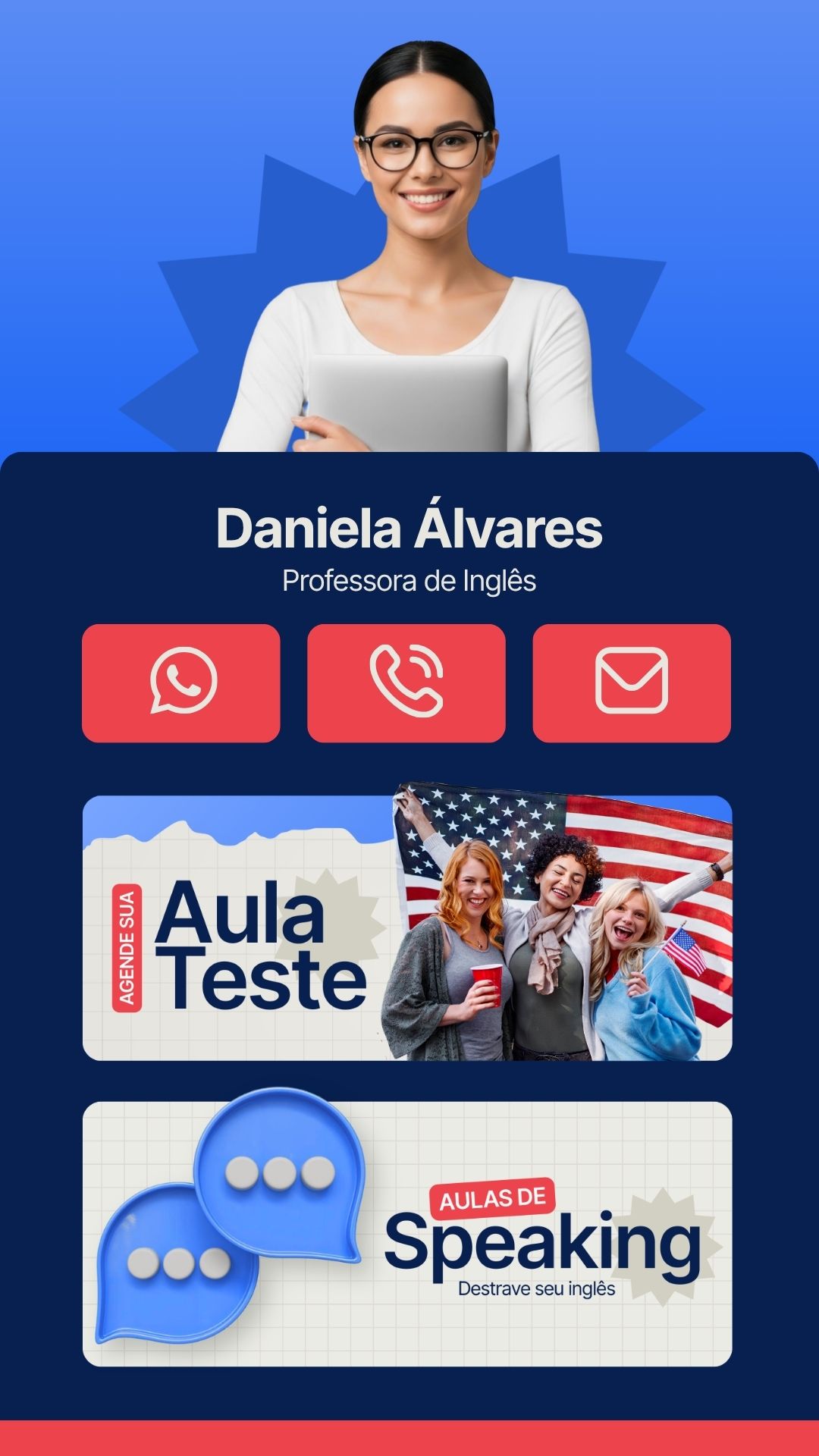 Professor de Língua Estrangeira